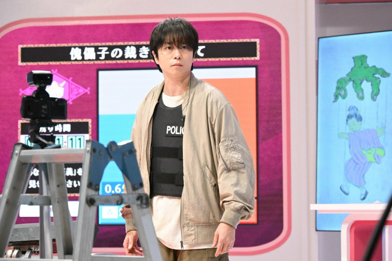 小孩認出「武藏刑警」熱情抱抱 櫻井翔害羞笑翻