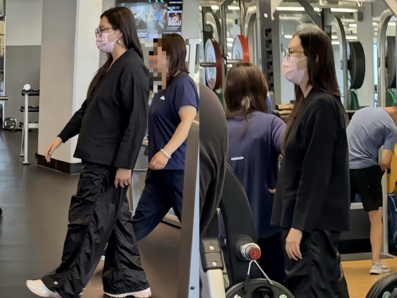 健身房落單女竟是58歲王祖賢 黑衣長髮驚豔全場「狀態像40歲」