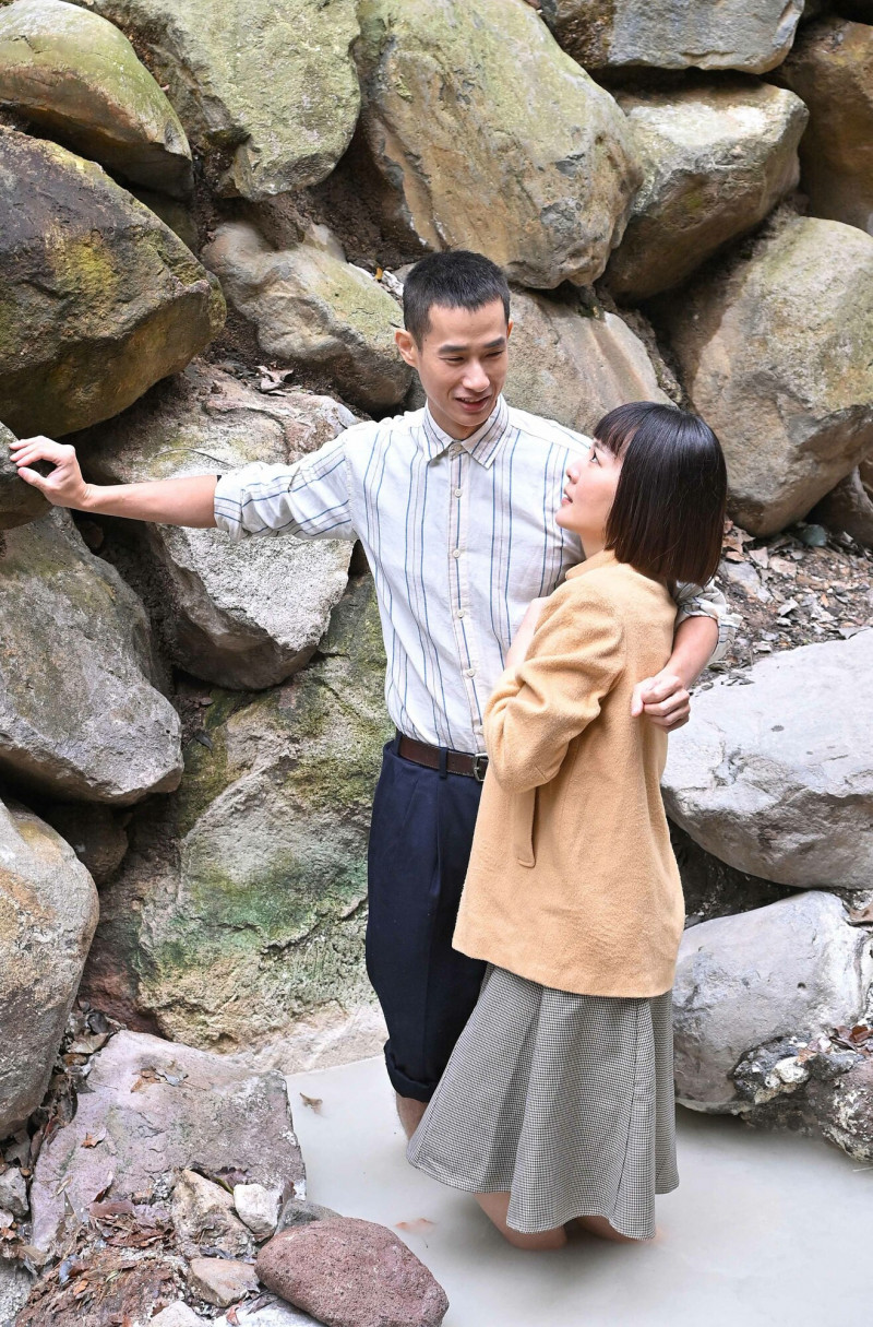 八點檔男星泡湯 竟爆「蛋」熟意外