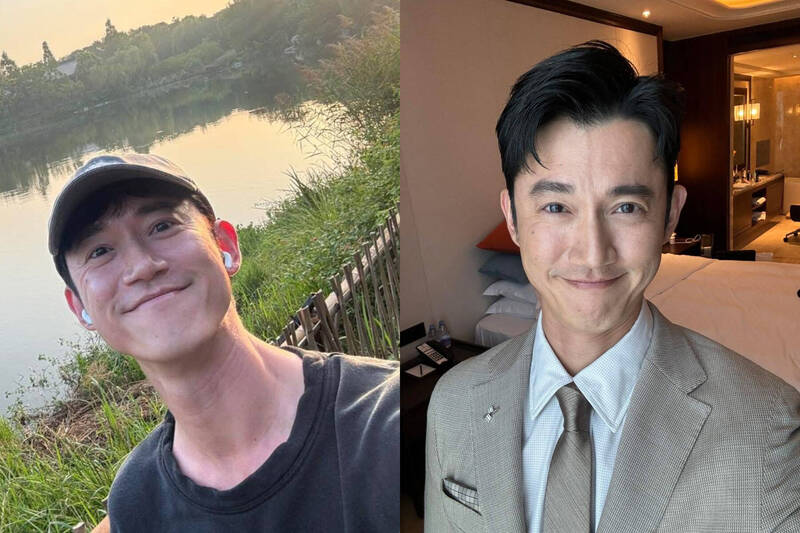 樺加沙颱風洪災重創花蓮 吳慷仁遠在中國仍為台灣祈福