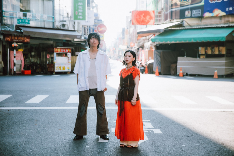 Hakubi的MV於嘉義取景。（波麗佳音提供）