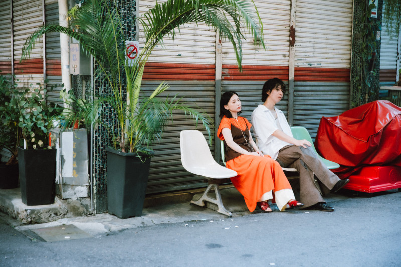 Hakubi在嘉義隨便拍都是台灣感性。（波麗佳音提供）