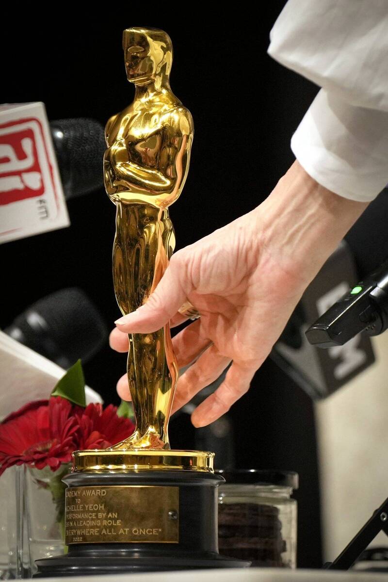 《鬼滅之刃無限城》的成功，象徵著多年累積趨勢的集大成，由於成績亮眼，這部電影很可能被納入角逐奧斯卡選項粉絲也樂見其成。（美聯社）