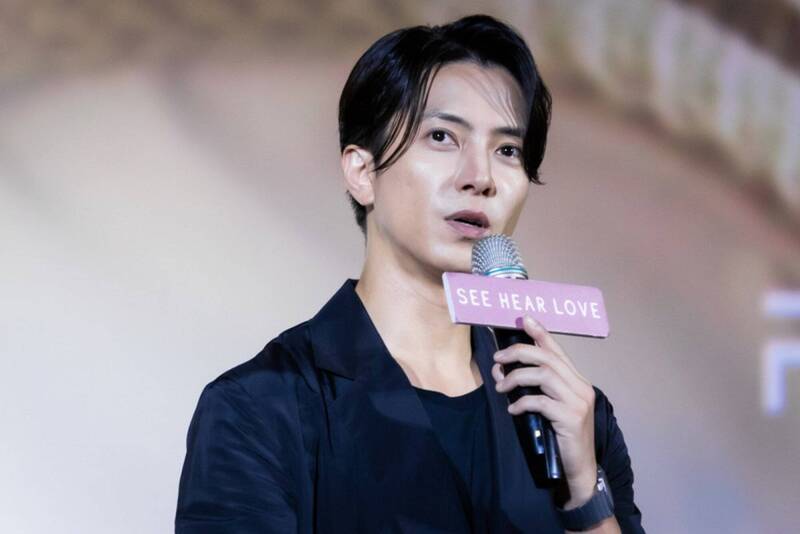 山下智久慰問花蓮！鼓勵台灣災民：別忘記希望