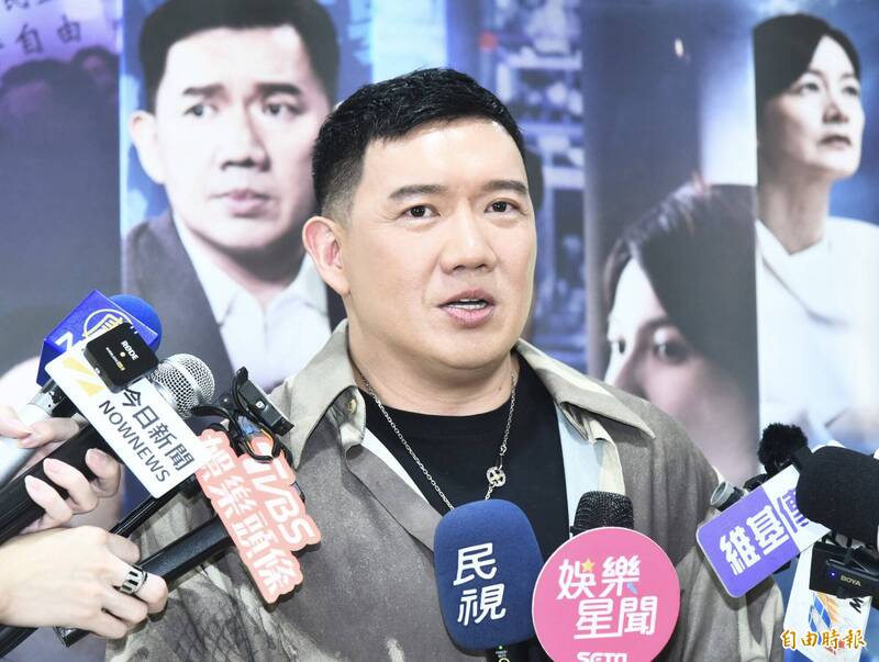 杜汶澤自認到了現在的年紀，只會享受過程，過癮就好。（記者陳奕全攝）