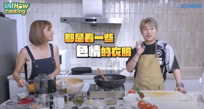 張立東被莎莎揭密「愛偷看色情衣服」。（好看娛樂提供）