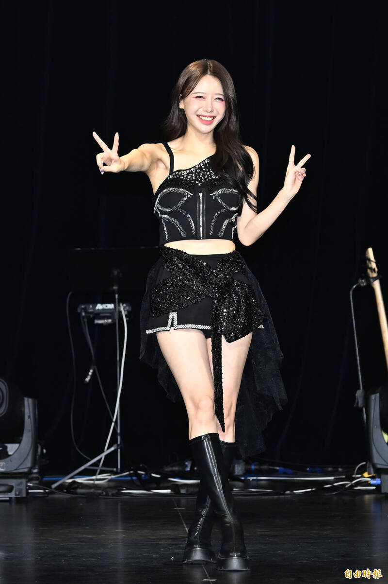 李雅英日前無預警清空IG追蹤人數引起關注。（記者胡舜翔攝）