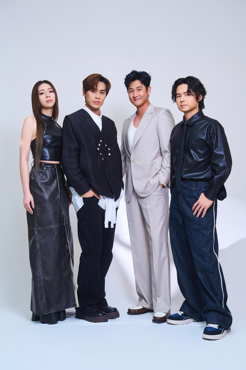 周興哲合體告五人演出。（星空飛騰提供）