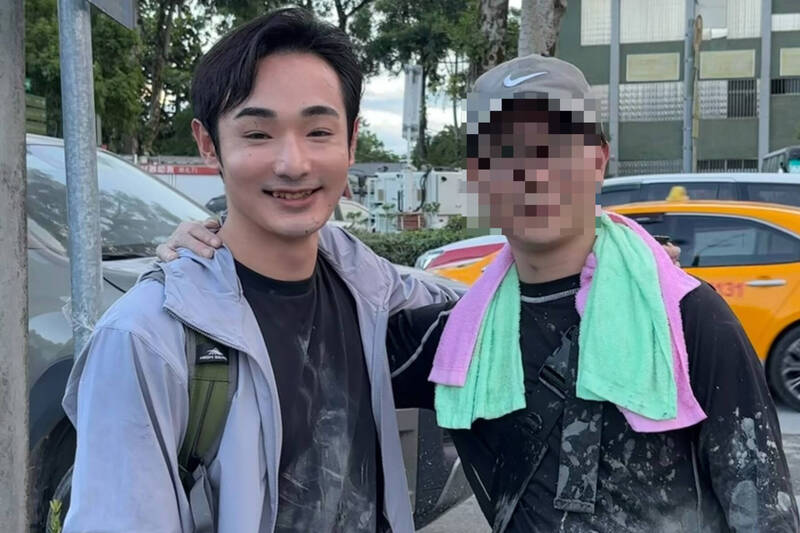 (影)八炯到花蓮救災遭偷拍酸「去做秀」 他不忍開轟:一堆爛人!