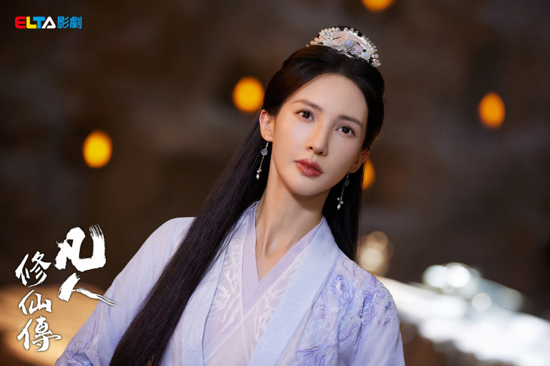 金晨在《凡人修仙傳》飾演「南宮婉」。（愛爾達電視提供）
