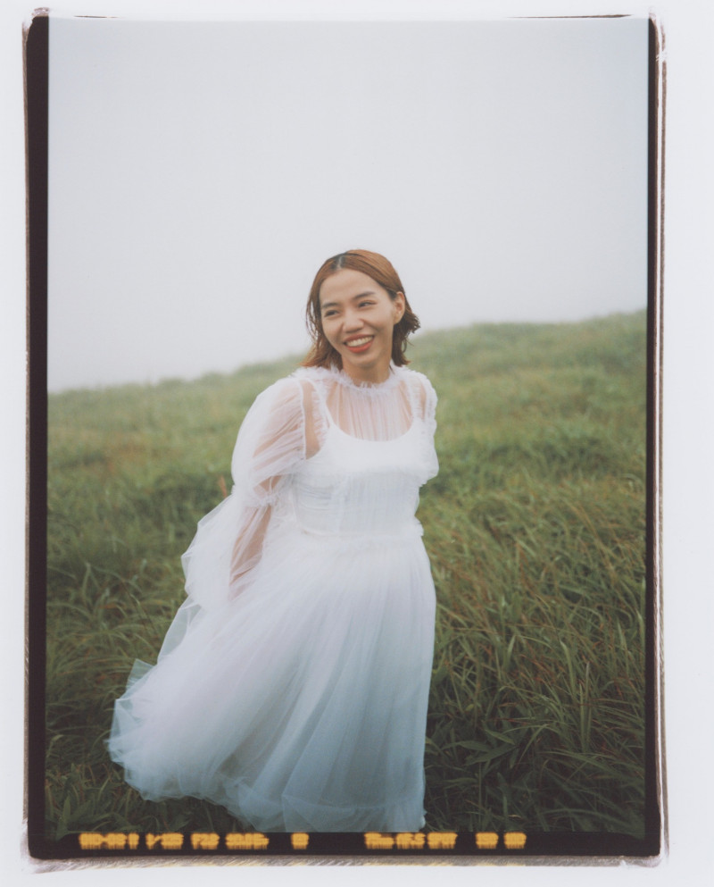 洪佩瑜邀請樂迷入場北流。（何樂音樂提供）