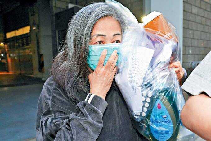 香港已故名媛蔡天鳳前婆婆李瑞香將成碎屍案判刑定讞第一人。（香港星島日報）