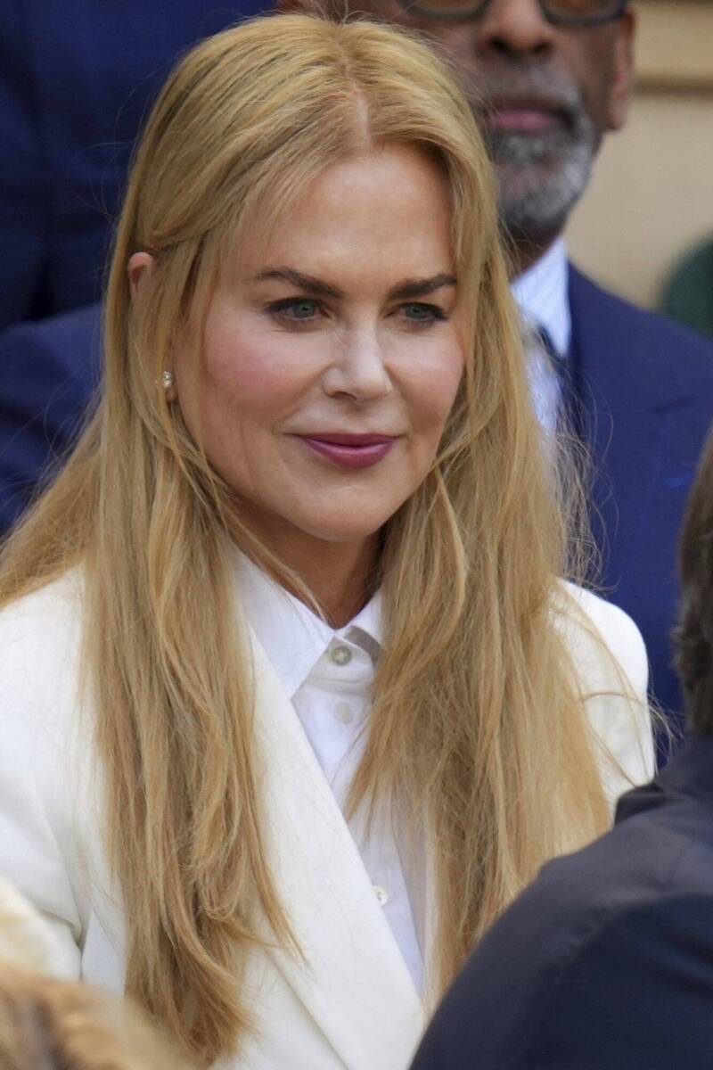 妮可基嫚從母親於2024年9月過世後，婚姻就產生裂痕。（美聯社）