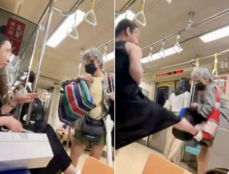 北捷老婦被踹飛竟是通緝犯！律師李怡貞力挺「餵鱉正義」