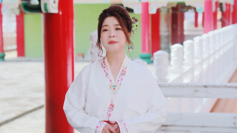 陳衣宸推出新單曲《聖母媽祖》。（愛奇樂提供）