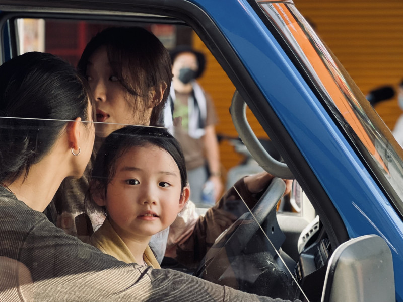 葉子綺《左撇子女孩》。（金馬執委會提供）