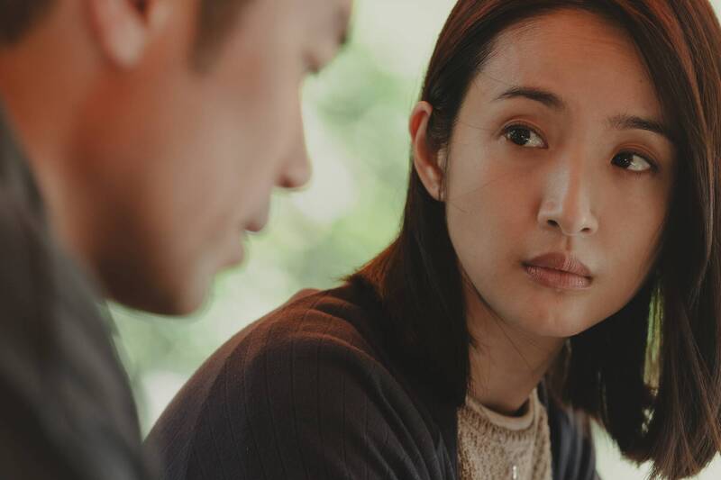 林依晨繼2003年《飛躍情海》後，以沈可尚導演新片《深度安靜》二度入圍金馬女主角。（金馬執委會提供）