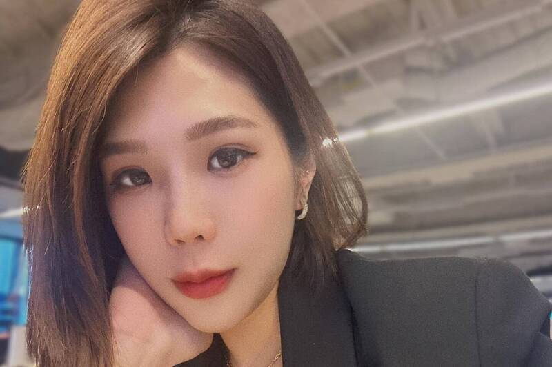 她有「揭弊女神」封號。（翻攝自馬郁雯臉書）