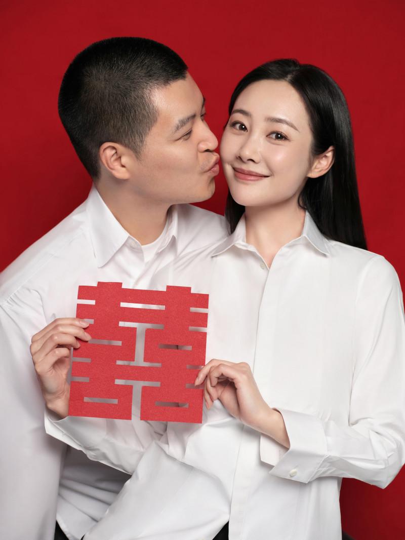 37歲《如懿傳》超正女星官宣結婚 老公是當紅民謠歌手 - 自由娛樂