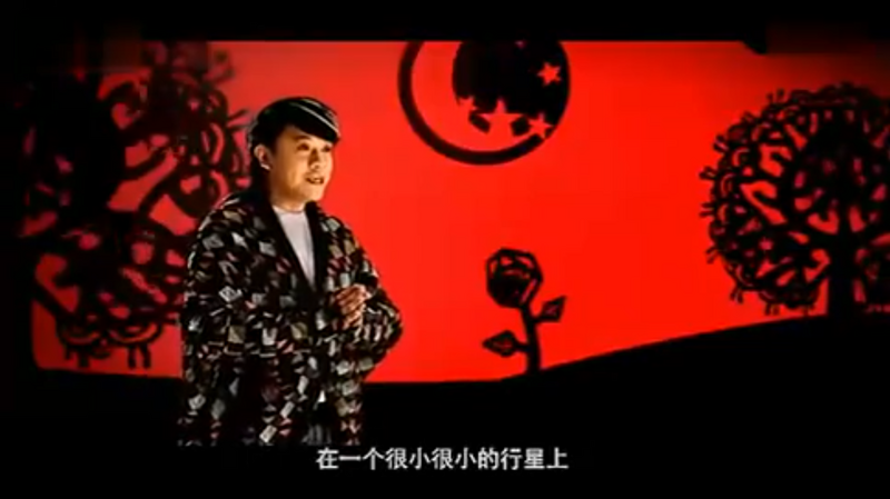 于朦朧相當崇拜蔡康永。（翻攝自YouTube）