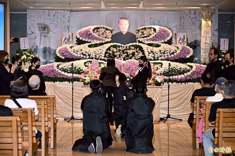 《人選之人》爺爺身影不再 林義雄今告別式眾星悼念