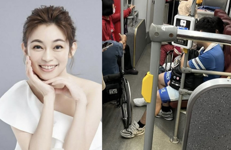 男學生善意左腳!主播鄭凱云主動出手「校長看到了」