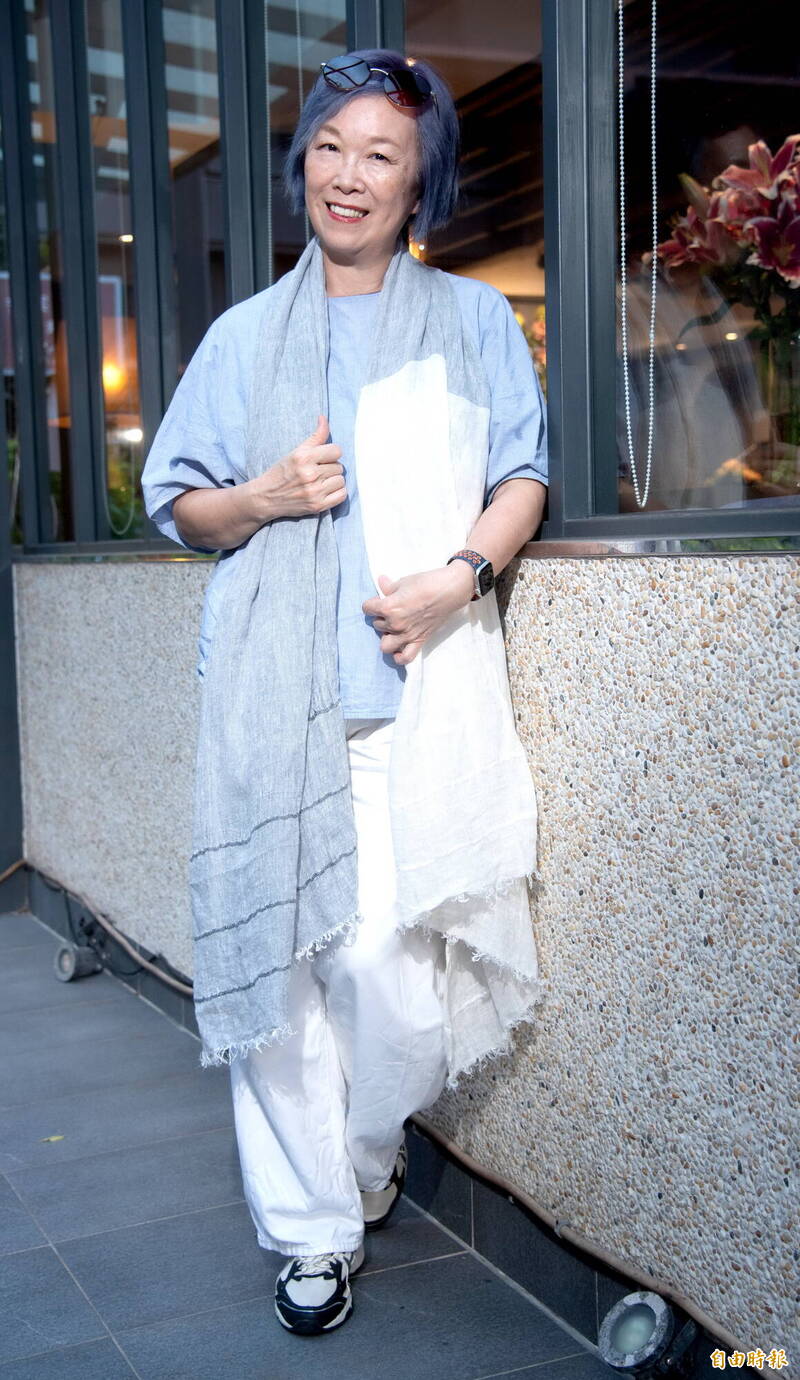 熊美玲去年展開「我還年輕」聊癒音樂會。（記者陳奕全攝）