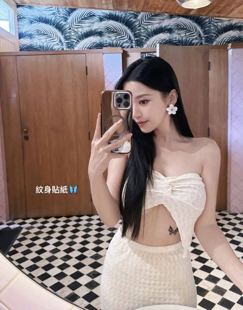 蔡瑞雪昨日開放IG限時問答，表示遇到渣男一定要快逃。（翻攝自IG）