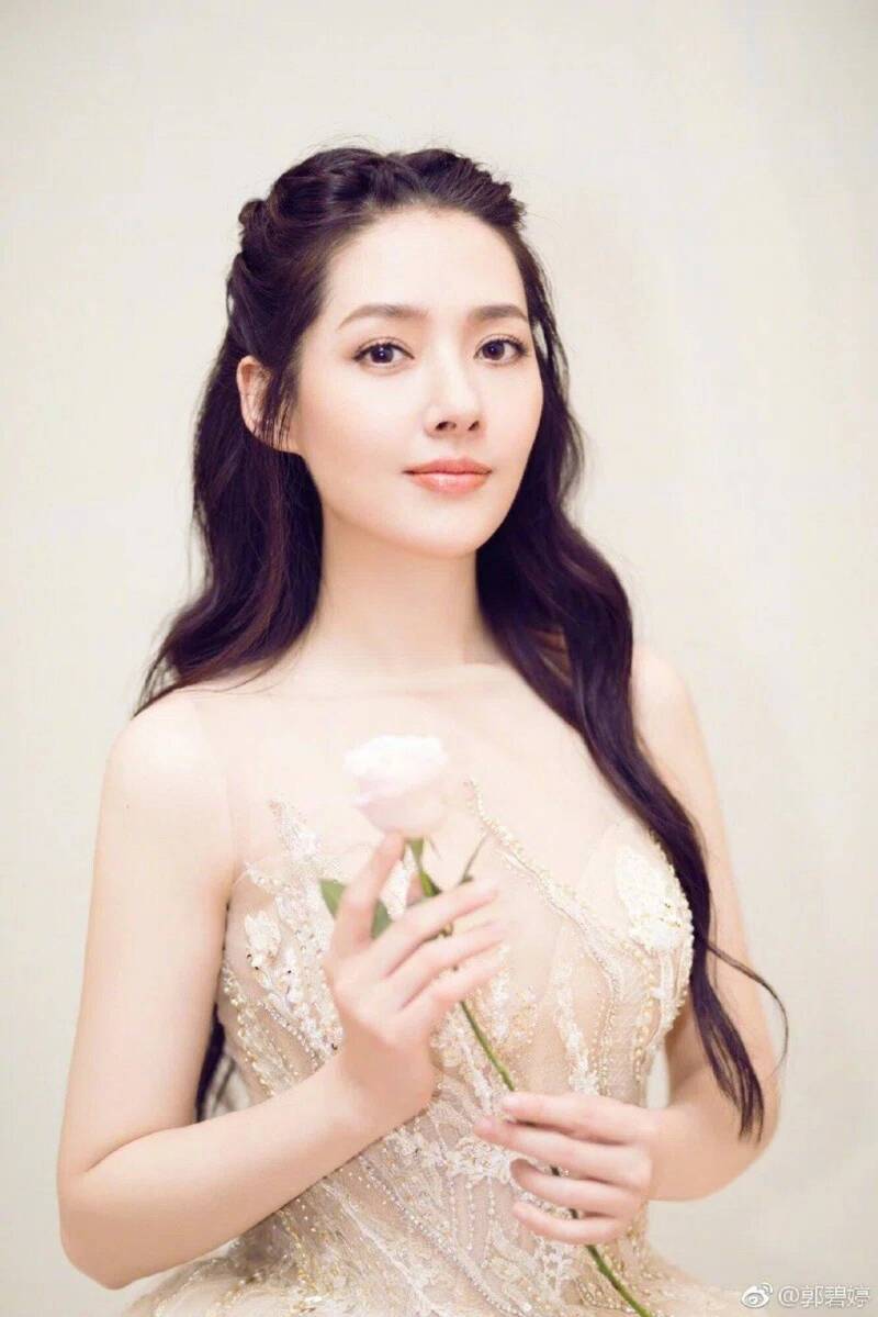 向太很喜歡郭碧婷的善良、有愛心、孝順。（翻攝自IG）