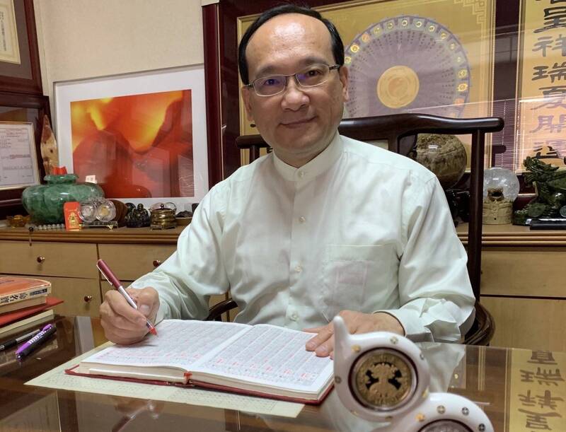 民俗專家楊登嵙。（楊登嵙提供）