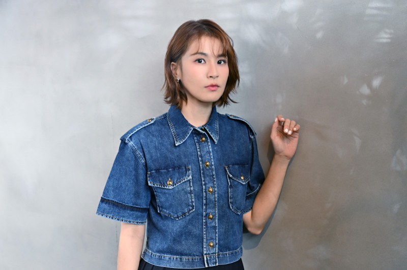 曾沛慈11月8日於北流舉辦《關於愛這件事》巡迴演唱會。（記者胡舜翔攝）