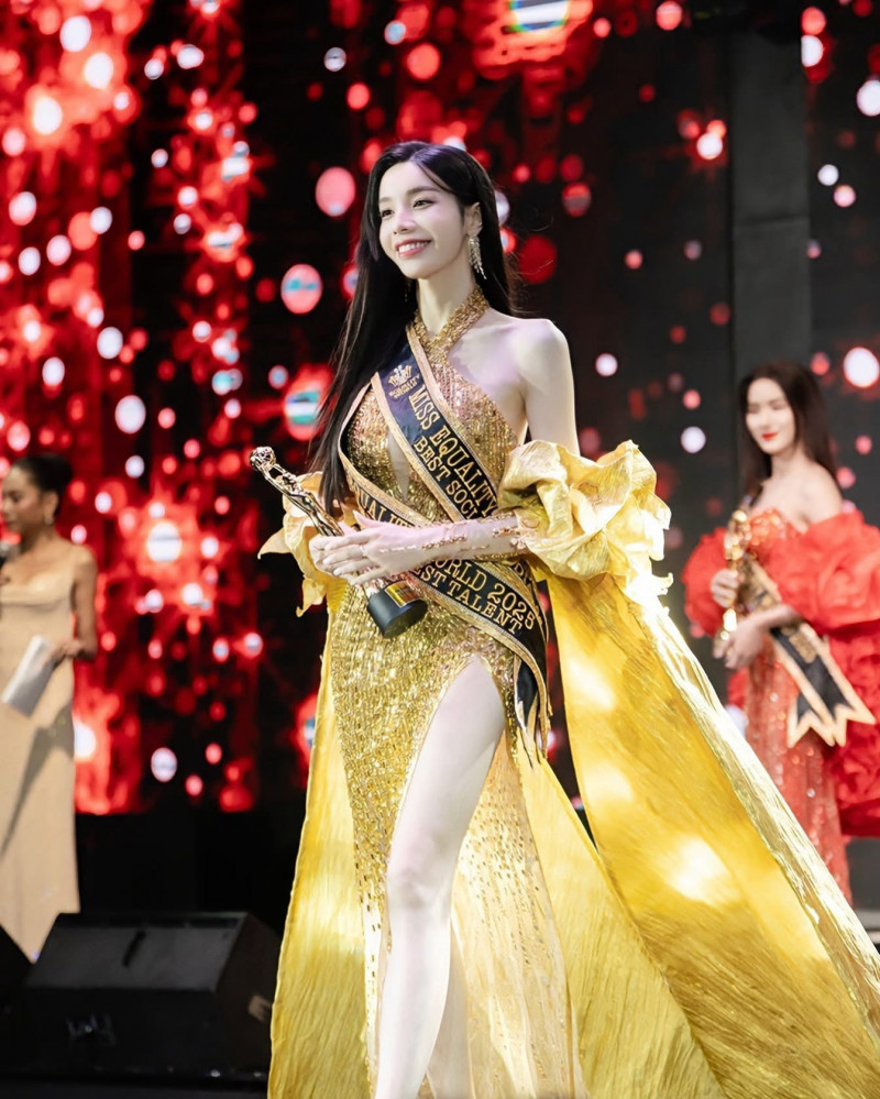 台灣之光!網紅出征泰國跨性別選美大賽 奪下名次感動發聲了