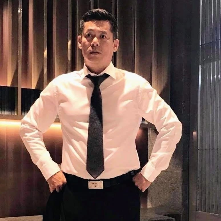 汪建民去年10月7日也因肺腺癌離世。（翻攝自臉書）