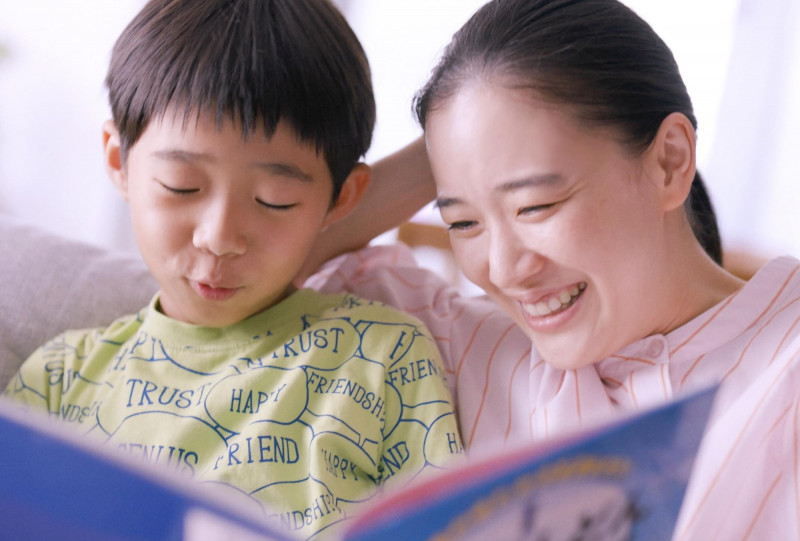 蒼井優（右）坦言起先對母親的印象如同一般家長一樣。（天馬行空提供）