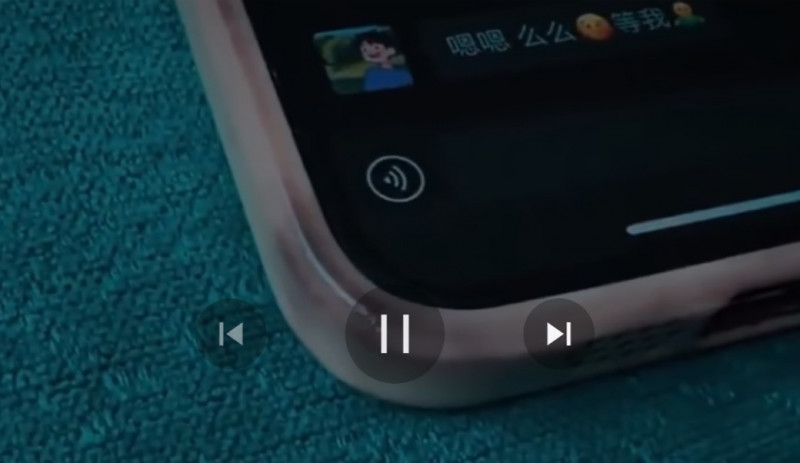 居來提新歌曝光于朦朧最後訊息。（翻攝YouTube）