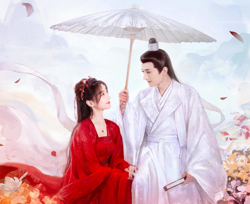 仙俠浪漫劇《落花時節又逢君》也看得到。（CATCHPLAY+ 提供）