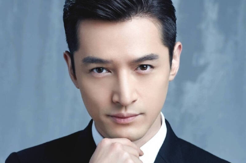 中國戲劇男神胡歌。（翻攝自微博）