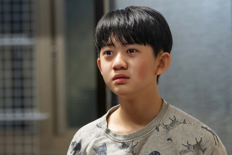 柯叔元助新生代演員發揮潛能，博葦（陳少卉 飾）對父親失望透頂。（大愛提供）