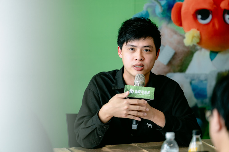 《不赦之罪》林善。（高雄電影節提供）