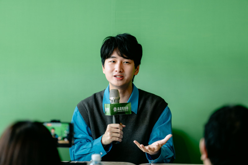 《不赦之罪》譚善揚。（高雄電影節提供）