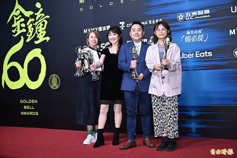 第60屆廣播金鐘獎單元節目獎《海口的春天》。（記者胡舜翔攝）