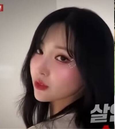 尹智雅在TikTok擁有超過30萬追蹤。（翻攝自YouTube）