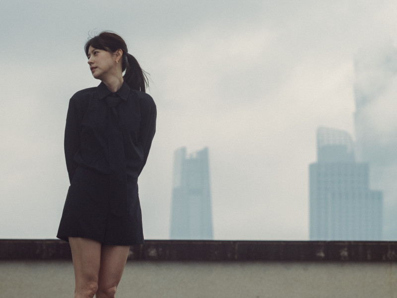 林予晞氣質獲濱田英明讚跟綾瀨遙是同類型女演員，神形容「妳們都很像外星人」。（濱田英明攝，fantimate提供）