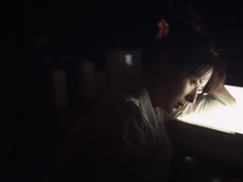 林予晞的「光」濱田英明最懂。（濱田英明攝，fantimate提供）