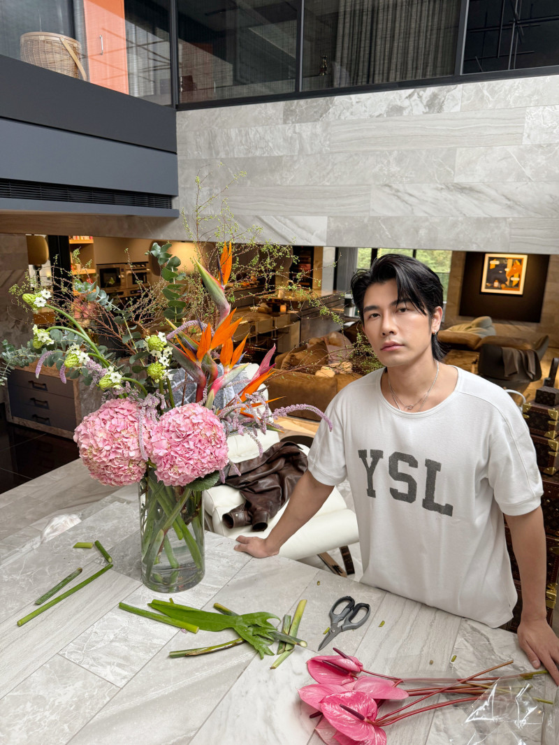 森田CEO以家人為本，分享企業經營理念。（快電商提供）