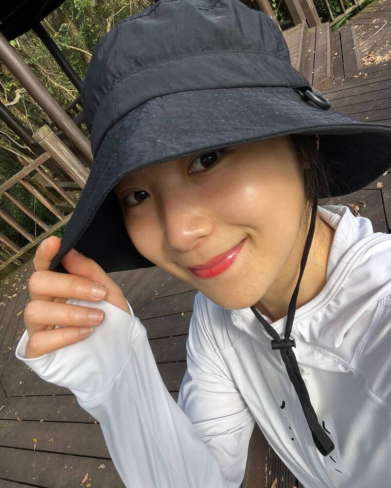 NanaQ證實收到來自中國浙江邀約的旅遊合作，但她拒絕。（翻攝自臉書）