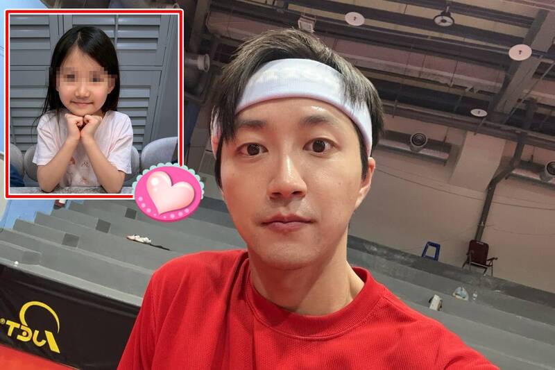 江宏傑樂曬小情人美照 長髮大眼神似福原愛