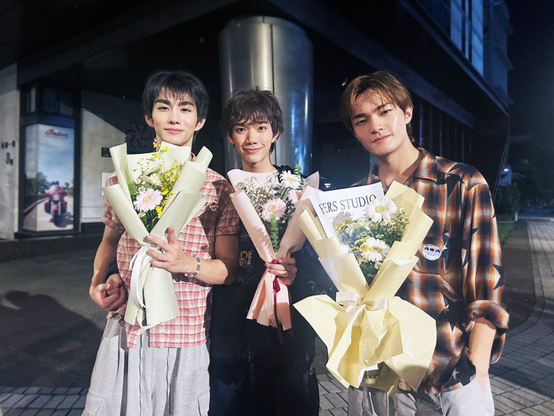 主演真情告白：從哭戲到成長，青春不留遺憾。（踢帕娛樂提供）