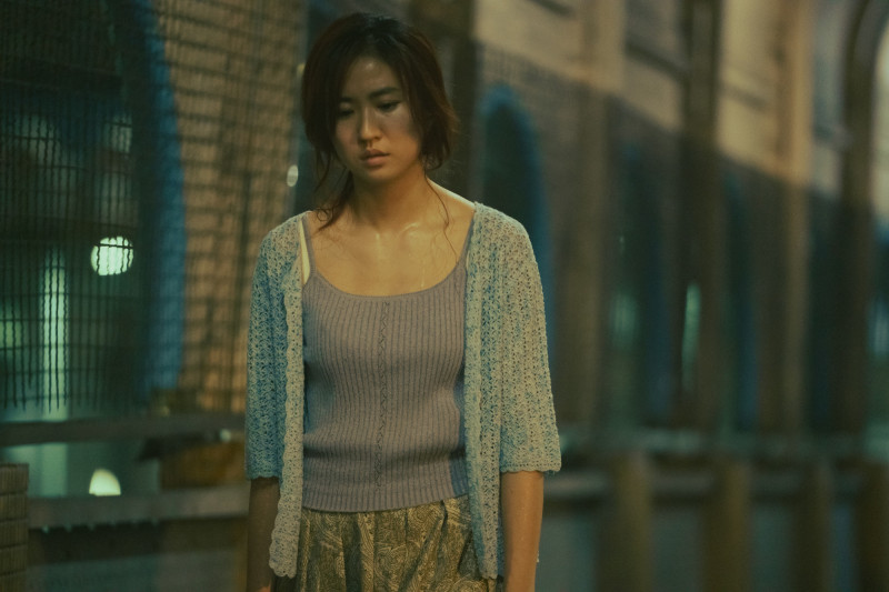 9m88藉由《女孩》與舒淇合作，稱是一段很難忘的經驗。（甲上娛樂提供）