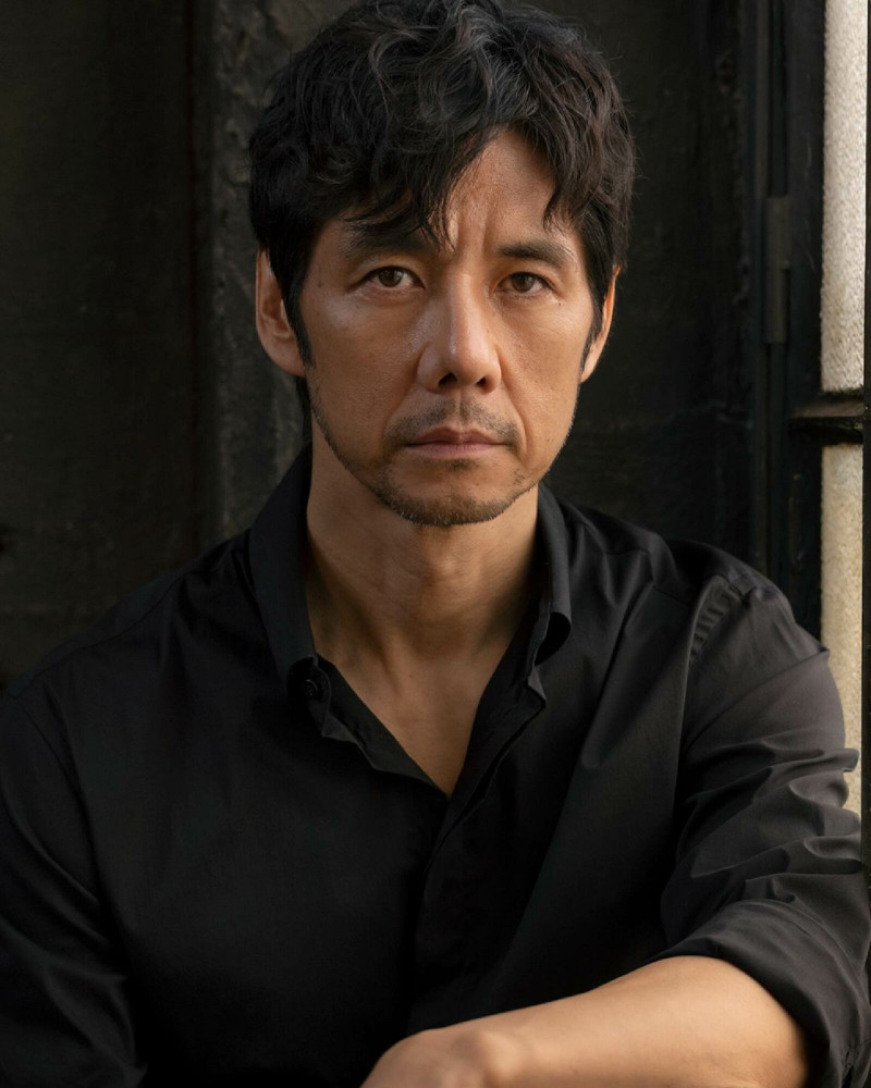 西島秀俊期待與台灣影人展開對話。（金馬執委會提供）